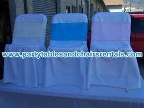 Cheap White Folding Chairs Covers For Sale Los Angeles CA